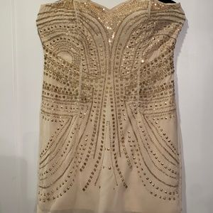 Sparkly Mini Dress